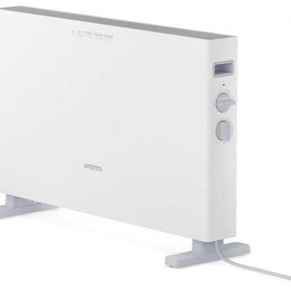 Aquecedor Convector Smartmi Heater 1S 2200W (Branco) - XIAOMI