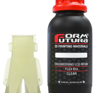Resina Flex?vel p/ Impress?o 3D Engineering LCD Flex 62A 500ml (Transparente) - FORMFUTURA