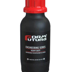 Resina Resistente a Altas Temperaturas p/ Impressão 3D 500ml (Cinzento) - FORMFUTURA