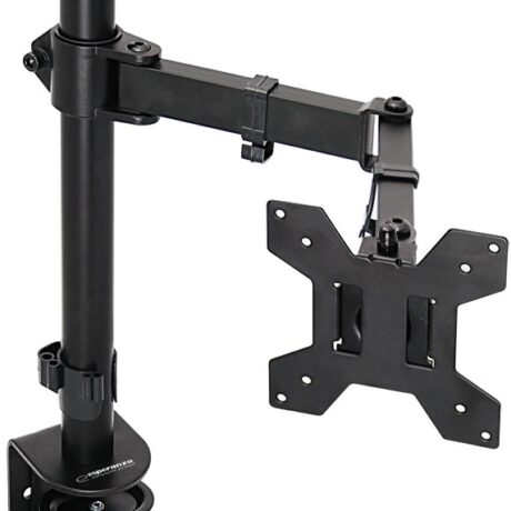 Suporte de Mesa Horkos p/ Monitor 10~27 (Preto) - ESPERANZA