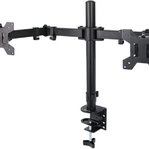Suporte de Mesa Sylwn p/ 2 Monitores 10~27 (Preto) - ESPERANZA