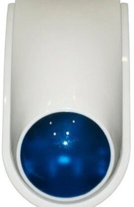 Sirene de Exterior Adicional p/ Alarme ES0303 - DAXIS