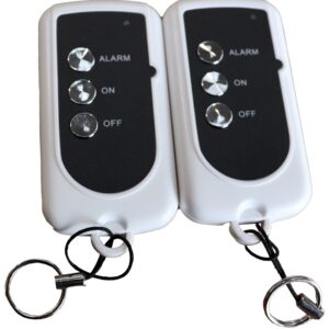 Telecomandos para central de alarme série ES0301 - DAXIS