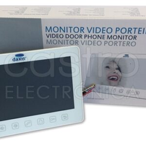 Monitor Cores p/ Video Porteiro 7 - DAXIS