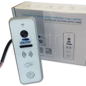 Botoneira com Cart?o RFID p/ Monitor Cores 7 ES0502 - DAXIS