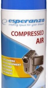 Spray Ar Comprimido (Elimina Pó) 400ml - ESPERANZA