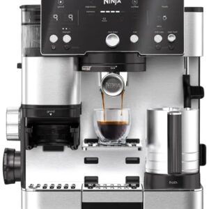 Máquina de Café Expresso Luxe Café Essential ES501EU 2L (Inox) - NINJA