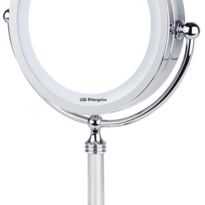 Espelho com Luz LED (13,2cm) - ORBEGOZO