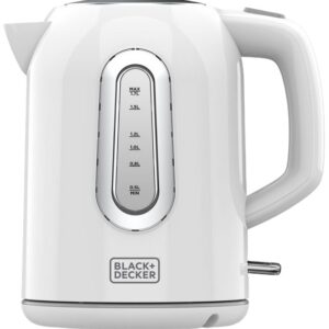 Chaleira Elétrica BXKE2204E 1.7L 2200W (Branco) - BLACK&DECKER