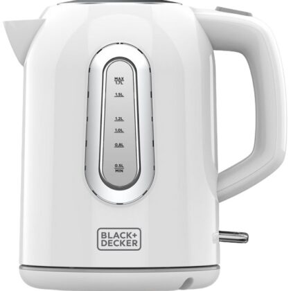 Chaleira Elétrica BXKE2204E 1.7L 2200W (Branco) - BLACK&DECKER