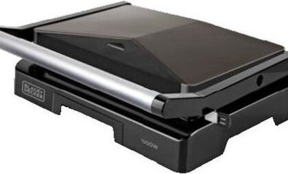 Grelhador BXGR1000E 1000W - BLACK&DECKER