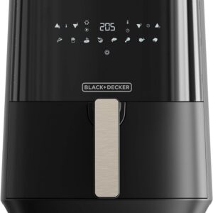 Fritadeira Air Fryer BXAF5000E 5L 1450W (Preto) - BLACK&DECKER