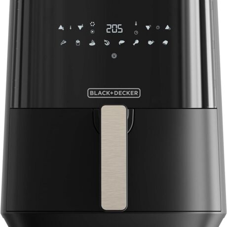 Fritadeira Air Fryer BXAF5000E 5L 1450W (Preto) - BLACK&DECKER