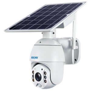Câmara de Vigilância IP Solar 1080p 355º Wi-Fi