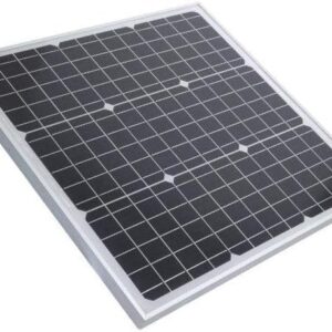 Painel Fotovoltaico Silicio Monocristalino 40W / 12V