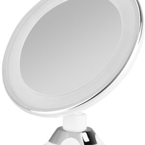 Espelho com Luz LED (17cm) - ORBEGOZO