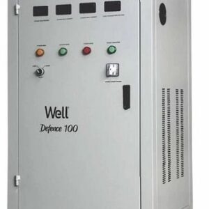 Estabilizador Automático de Tensão Trifásico 3x 320~480V / 3x 400V 100KVA - WELL