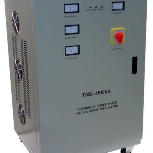 Estabilizador Autom?tico de Tens?o Trif?sico 3x280-430V / 3x400V 45KVA
