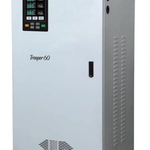 Estabilizador Automático de Tensão Trifásico 3x 320~480V / 3x 400V 60KVA - WELL