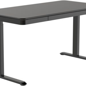 Secret?ria c/ Ajuste de Altura El?trica 140x70mm (Preto) - ACTIVEJET