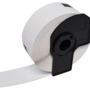 Etiquetas Pré-Cortadas Papel Térmico Compatíveis Brother DK-11221