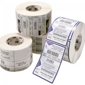 Etiquetas Térmicas Brancas Perfuradas Genéricas Zebra 101.5x76.2mm 800264-305/880239-076D (500 pcs)