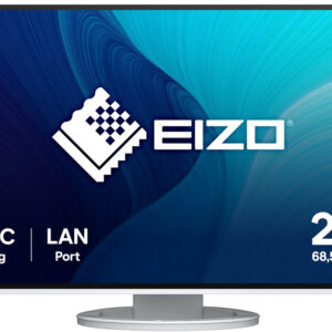 Monitor FlexScan LED IPS 27 EV2795-WT Quad HD (Branco) - EIZO