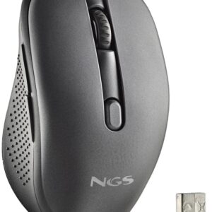 Rato RF Wireless ?tico EVO RUST 1600DPI (Preto) - NGS