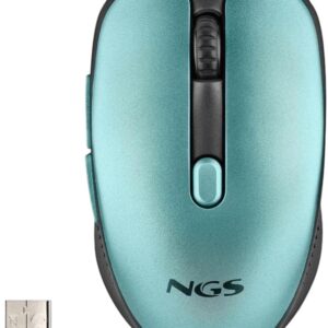 Rato Ótico Evo Rust RF Wireless 1600DPI (Azul) - NGS