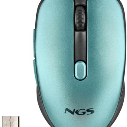 Rato Ótico Evo Rust RF Wireless 1600DPI (Azul) - NGS