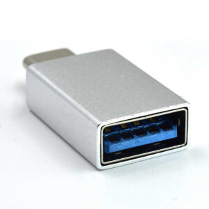 Adaptador USB 3.1 Tipo C Macho - USB 3.1 A Femea - EWENT