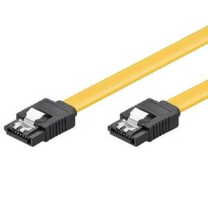 Cabo SATA III Macho-Macho 7 Pinos 6GBs (50cm) - EWENT