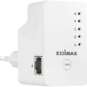 Mini Extensor de Rede N300 Wi-Fi 802.11b/g/n (Branco) - EDIMAX
