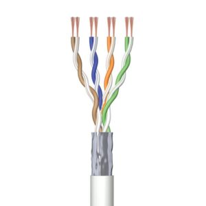Bobine Cabo U/UTP Cat 6 AWG23/1 CCA (100 mts) - EWENT