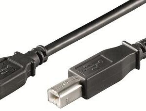 Cabo USB A Macho - USB B Macho (3 mts) - EWENT