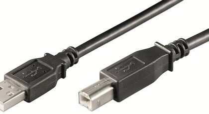 Cabo USB A Macho - USB B Macho (3 mts) - EWENT