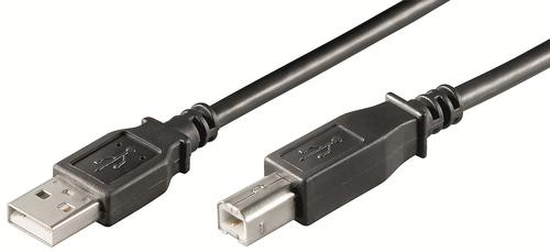 Cabo USB A Macho - USB B Macho (3 mts) - EWENT