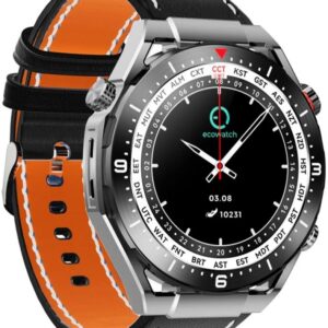 Smartwatch Ecowatch EW01 (Preto) - MAXCOM