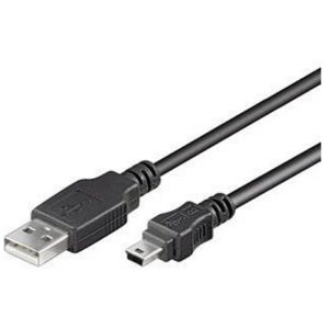 Cabo USB A Macho - Mini-USB B Macho 2.0 (1,8 mts) - EWENT