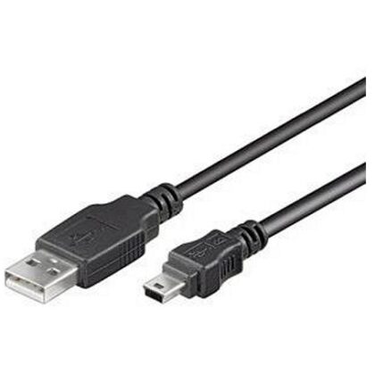 Cabo USB A Macho - Mini-USB B Macho 2.0 (1,8 mts) - EWENT