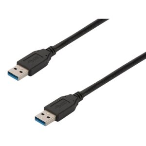 Cabo USB A Macho - USB A Macho 3.2 (1 metro) - EWENT