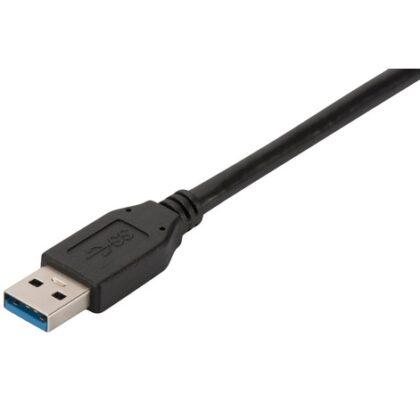Cabo USB A Macho - USB A Macho 3.2 1.8m (Preto) - EWENT