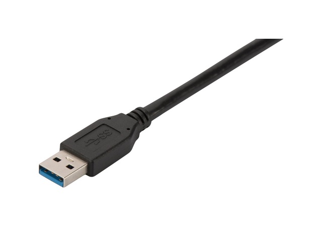 Cabo USB A Macho - USB A Macho 3.2 1.8m (Preto) - EWENT