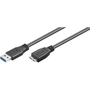 Cabo USB A Macho - Micro USB B Macho 3.2 (1 metro) - EWENT
