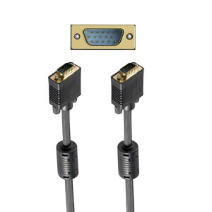 Cabo VGA Macho - Macho c/ Filtros (1,8 mts) - EWENT