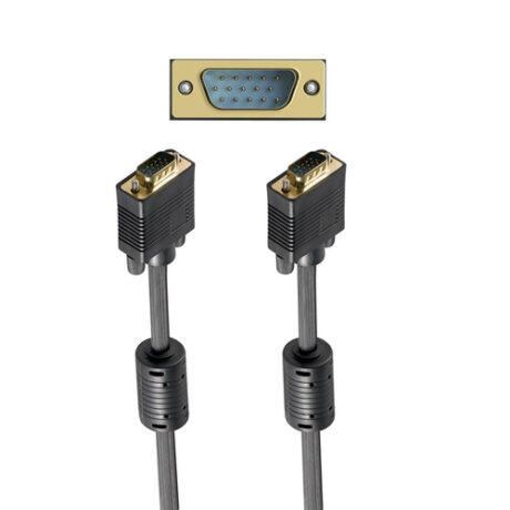 Cabo VGA Macho - Macho c/ Filtros (1,8 mts) - EWENT