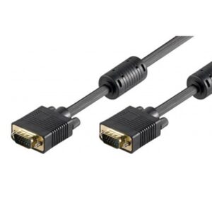 Cabo VGA Macho - Macho c/ Filtro (5 mts) - EWENT