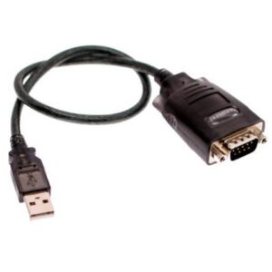 Cabo USB Macho - Serial Macho (1,5 mts) - EWENT