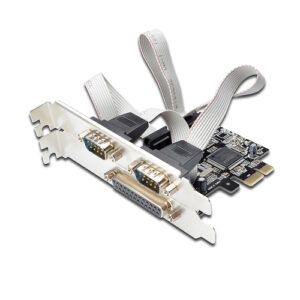 Placa PCI-E (Paralelo, Serial e VGA) - EWENT