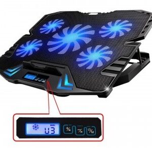 Base de Refrigeração Cooler p/ Portátil 17 2500RPM - EWENT